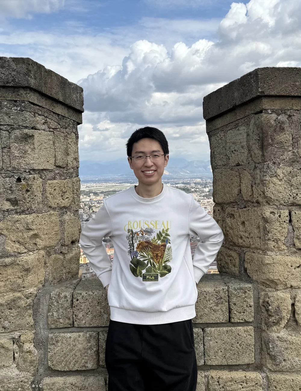 Portrait of Yuyang Yao